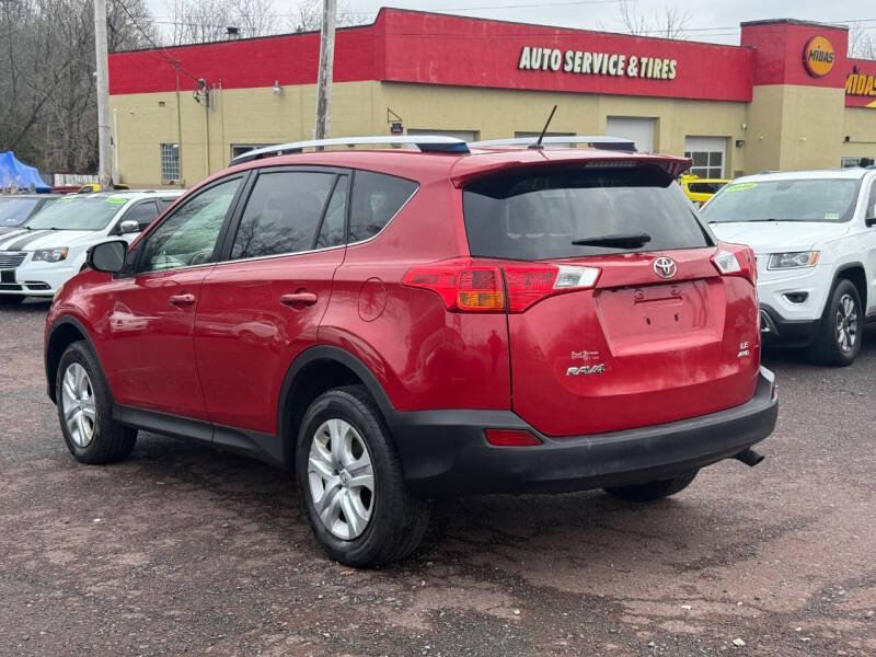 2013 Toyota RAV4 LE