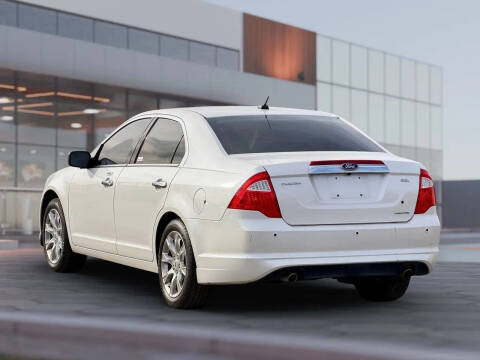 2012 Ford Fusion SEL