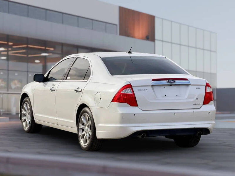 2012 Ford Fusion SEL