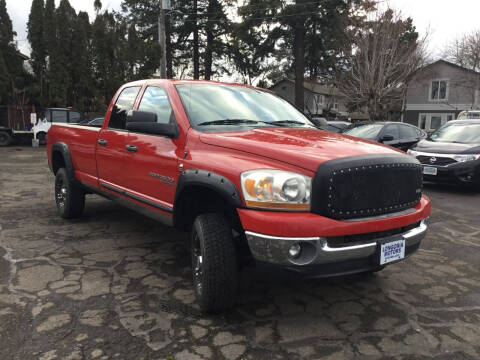 2006 Dodge Ram 2500 for sale at Longoria Motors in Portland OR