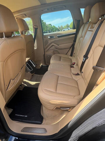 2015 Porsche Cayenne S