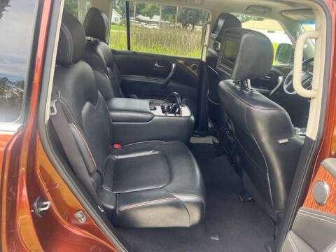 2017 Nissan Armada Platinum