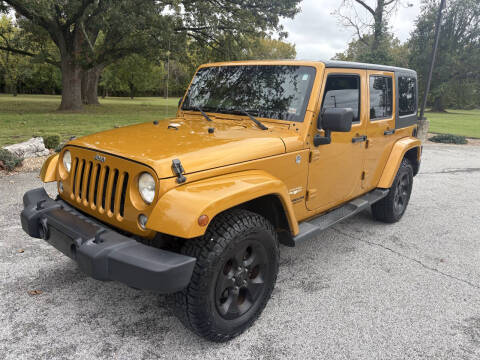 2014 Jeep Wrangler Unlimited Sahara
