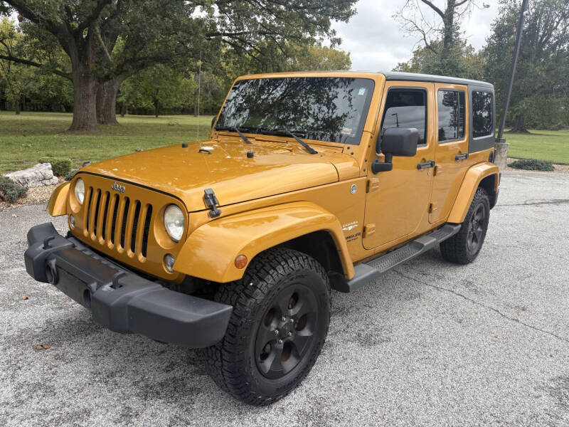 2014 Jeep Wrangler Unlimited Sahara