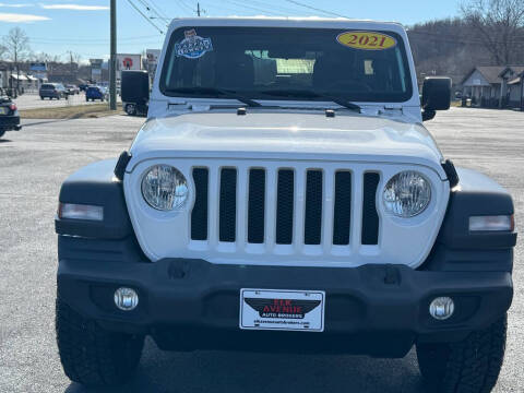 2021 Jeep Wrangler Unlimited for sale at Elk Avenue Auto Brokers in Elizabethton TN