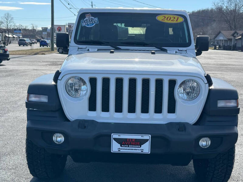 2021 Jeep Wrangler Unlimited for sale at Elk Avenue Auto Brokers in Elizabethton TN