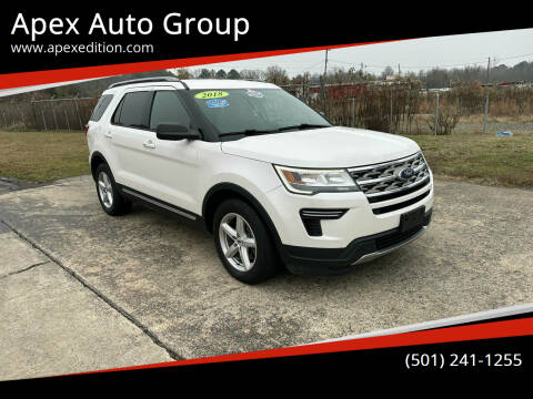2018 Ford Explorer for sale at Apex Auto Group in Cabot AR