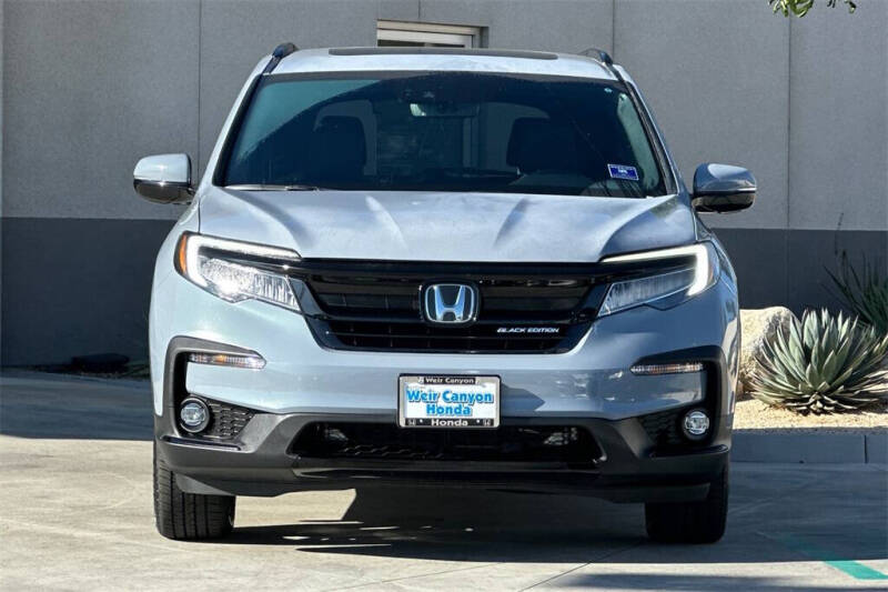 2022 Honda Pilot Black Edition