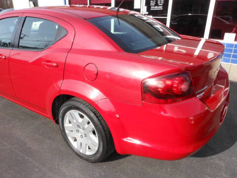 2013 Dodge Avenger SE