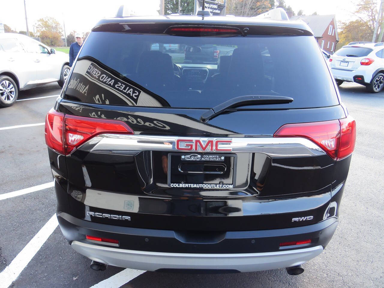 2019 GMC Acadia for sale at Colbert's Auto Outlet in Hickory, NC