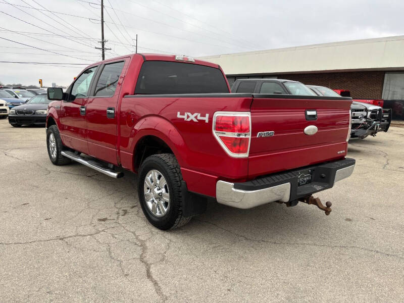 2011 Ford F-150 XLT photo 11