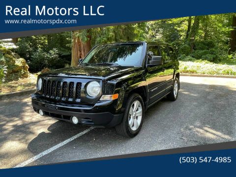 2014 Jeep Patriot for sale at Real Motors LLC in Milwaukie OR