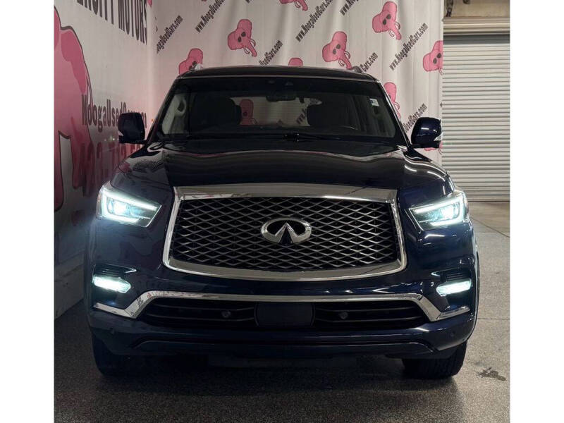 2020 Infiniti QX80 Luxe