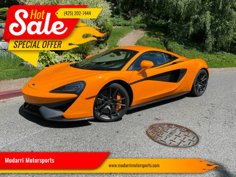 2017 McLaren 570S for sale at Mudarri Motorsports in Kirkland WA