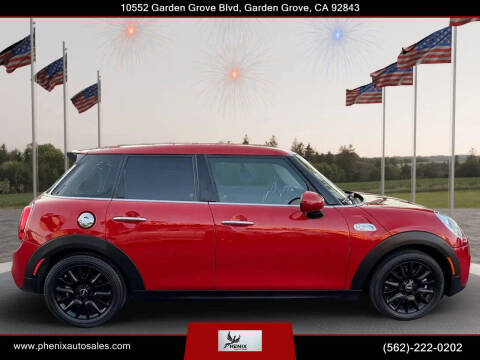 2015 MINI Hardtop 4 Door Cooper S