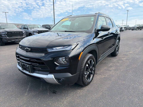 2021 Chevrolet TrailBlazer LT