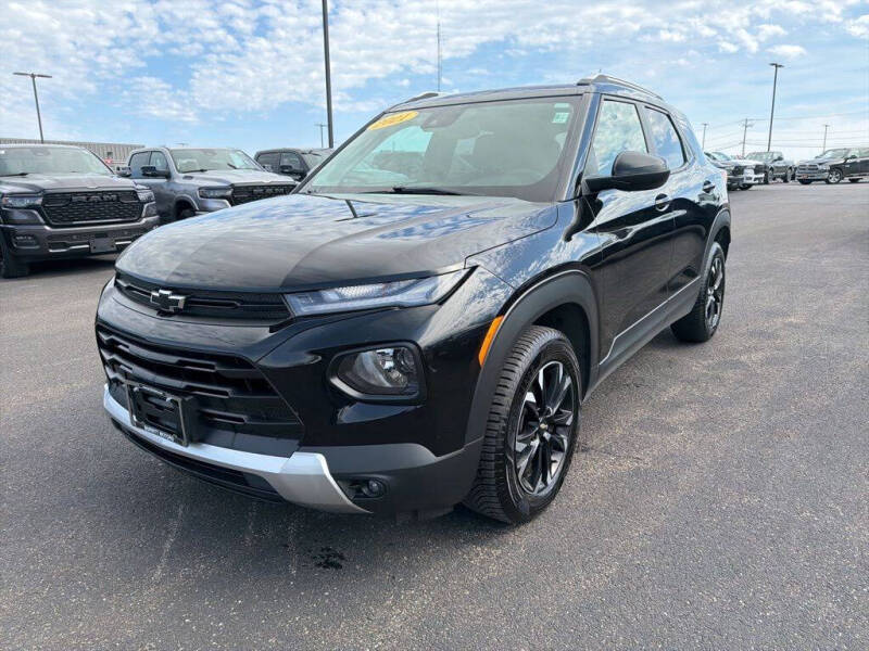 2021 Chevrolet TrailBlazer LT