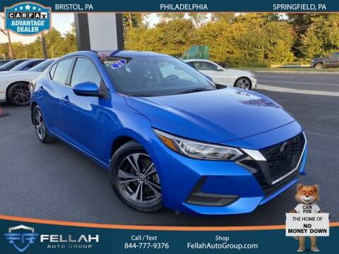 2021 Nissan Sentra for sale at Fellah Auto Group in Philadelphia PA