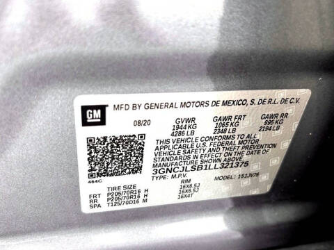 2020 Chevrolet Trax LT