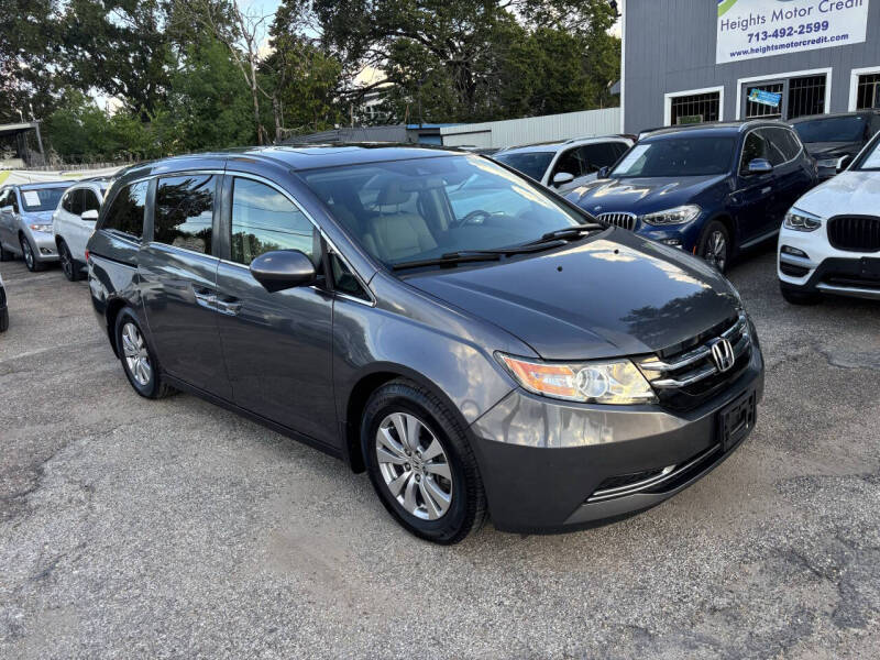 2016 Honda Odyssey EX-L