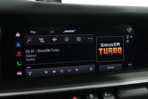 2023 Porsche 911 Turbo