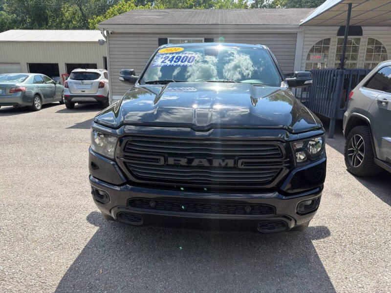 2021 RAM 1500