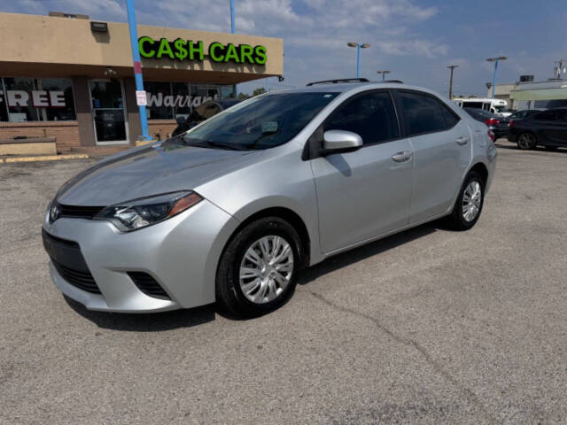 2016 Toyota Corolla for sale at Broadway Auto Sales in Garland, TX