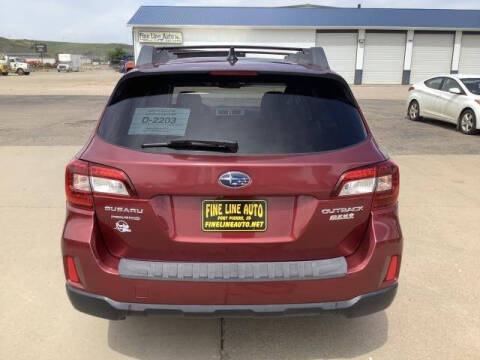 2016 Subaru Outback 2.5i Premium