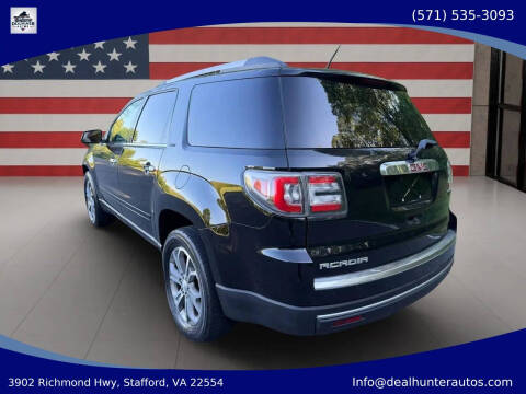 2016 GMC Acadia SLT-1