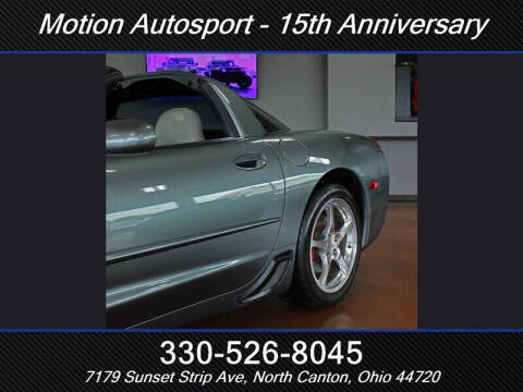 2004 Chevrolet Corvette