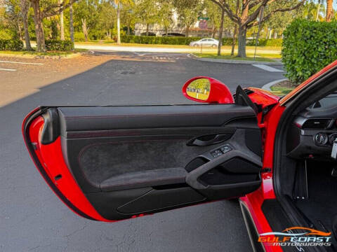 2018 Porsche 911 GT2 RS