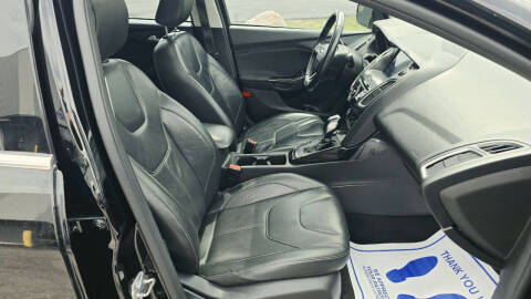 2017 Ford Focus Titanium