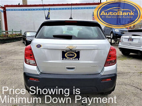 2016 Chevrolet Trax LS