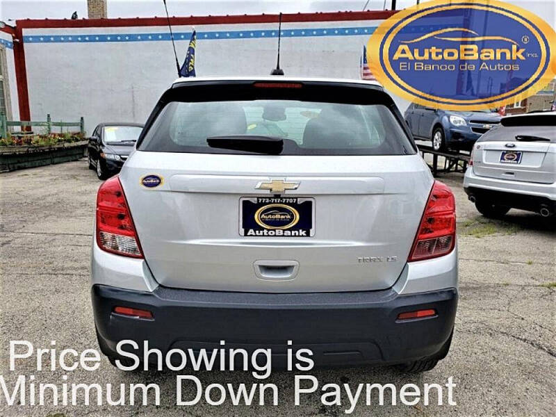 2016 Chevrolet Trax LS