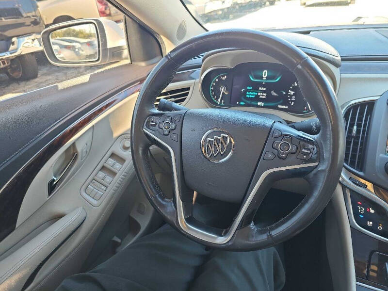 2014 Buick LaCrosse Premium II