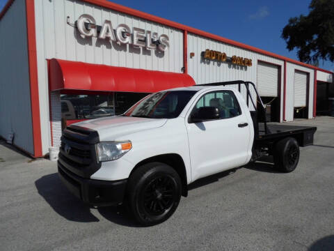 2014 Toyota Tundra for sale at Gagel's Auto Sales in Gibsonton FL