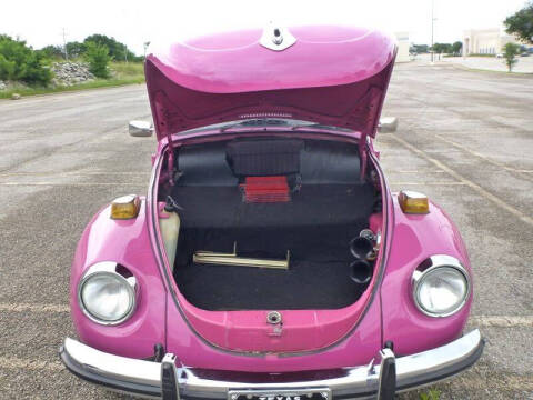 1971 Volkswagen Super Beetle