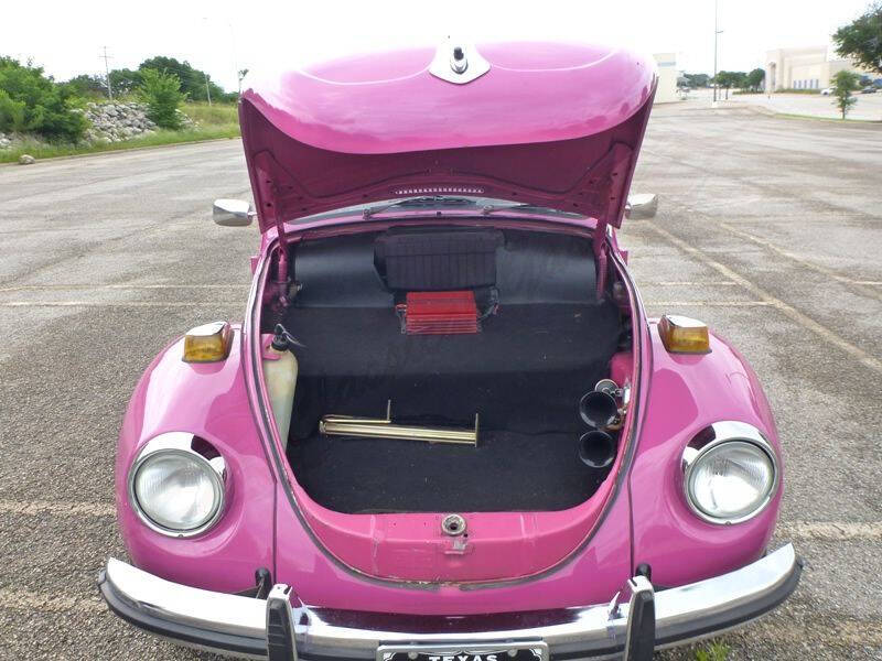1971 Volkswagen Super Beetle