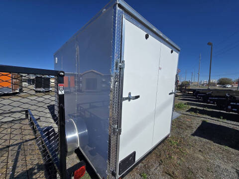 2025 ALLURE TRAILERS 7x12