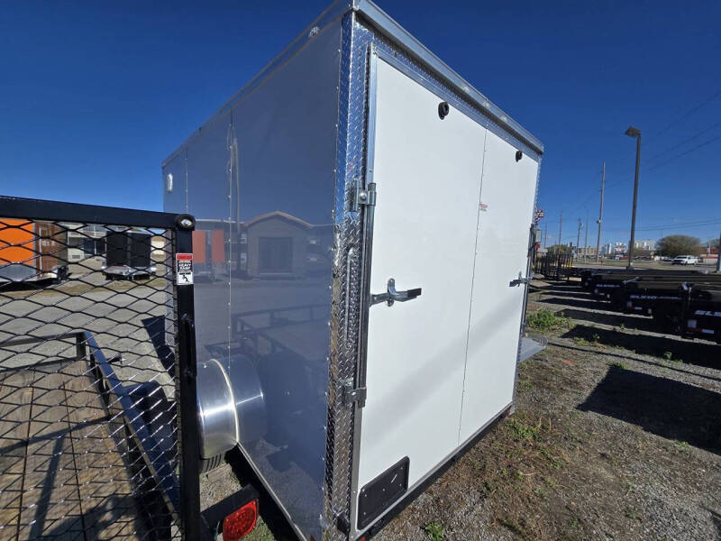 2025 ALLURE TRAILERS 7x12