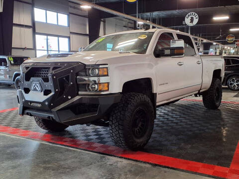 2018 Chevrolet Silverado 2500HD