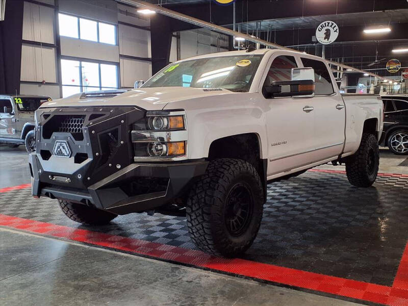 2018 Chevrolet Silverado 2500HD