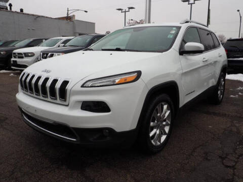 2016 Jeep Cherokee