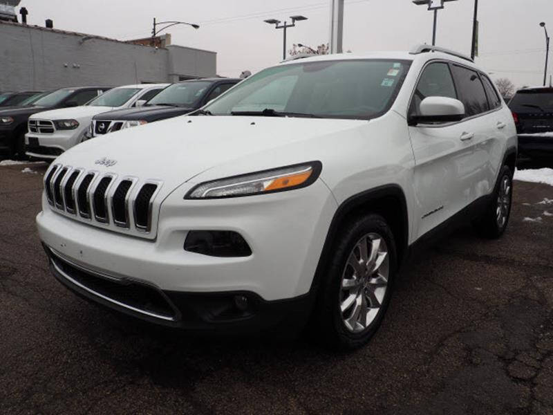2016 Jeep Cherokee