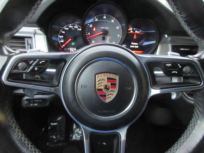 2017 Porsche Macan S