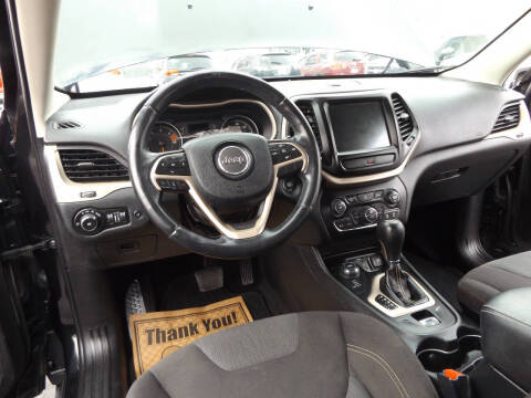 2016 Jeep Cherokee Latitude