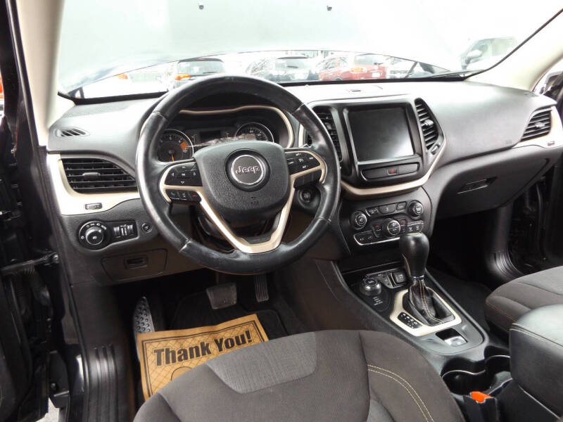 2016 Jeep Cherokee Latitude