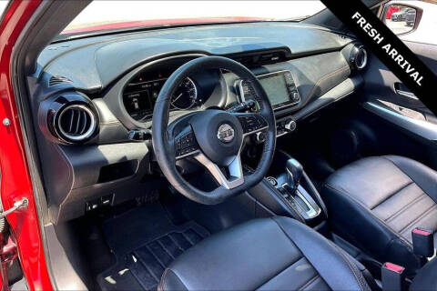 2020 Nissan Kicks SR
