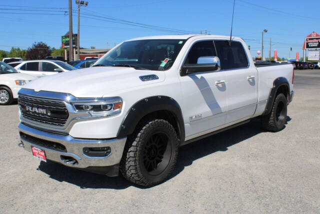 2019 Ram 1500 for sale at Jennifer's Auto Sales & Service in Spokane Valley, WA