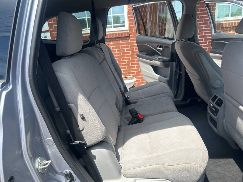 2017 Honda Pilot EX
